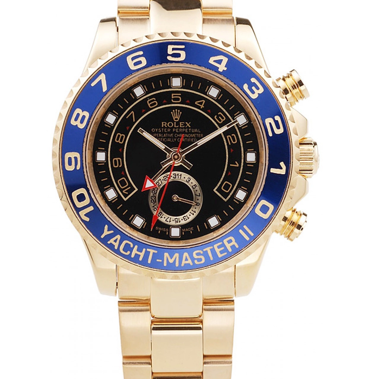 Aaa replica 4974 Yacht Rolex Replica Watch 0523